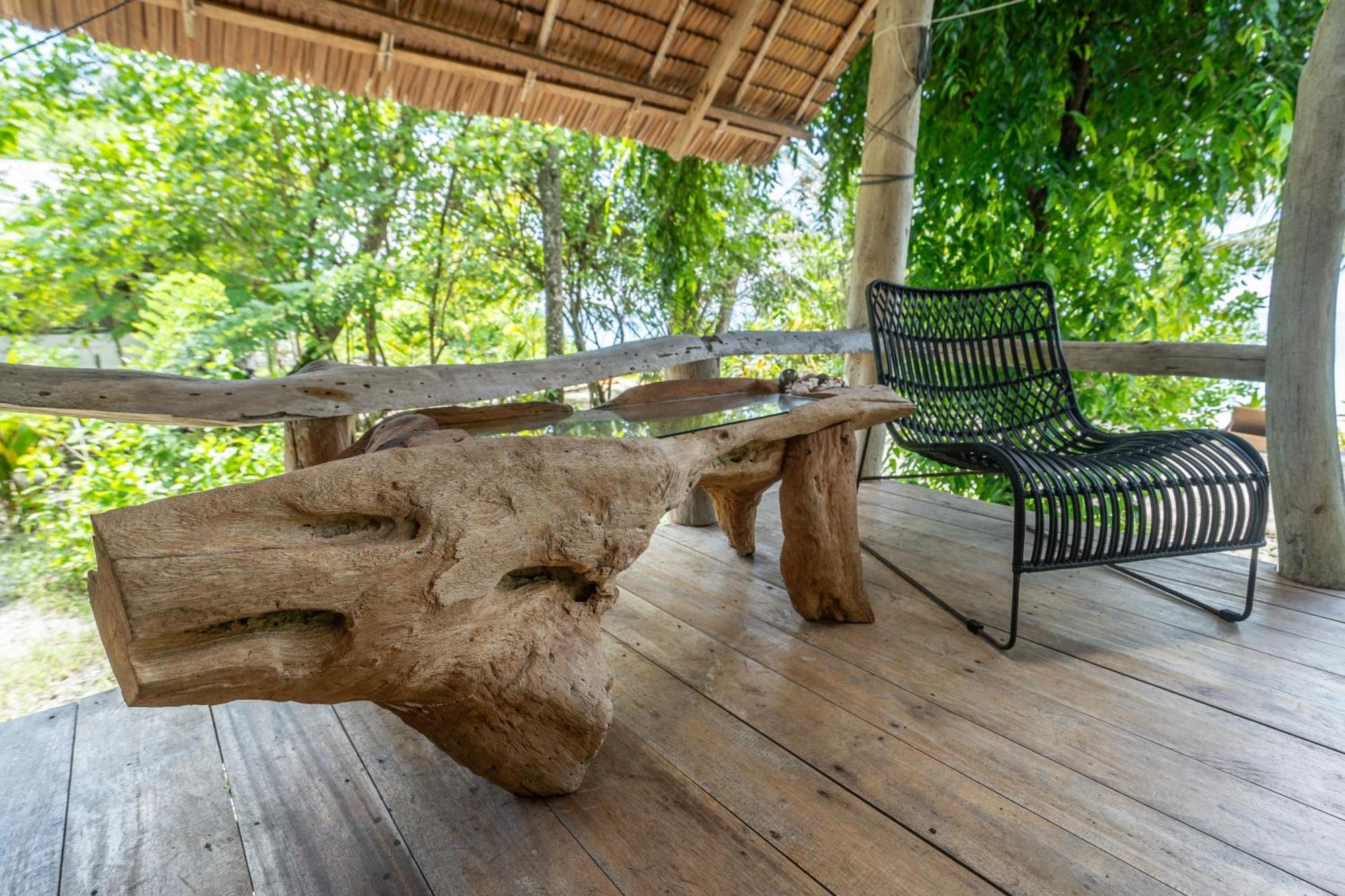 Driftwood At Pinang Island Banda Aceh